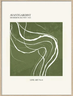 Discount Gerahmtes Bild SHAPES OF THE Holzbilder