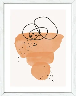 Gerahmtes Bild SHAPES XI Holzbilder