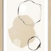 Clearance Gerahmtes Bild SHAPES XII Holzbilder