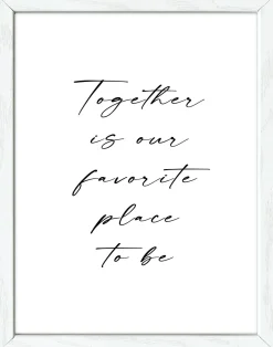 Gerahmtes Bild WOMAN III Holzbilder