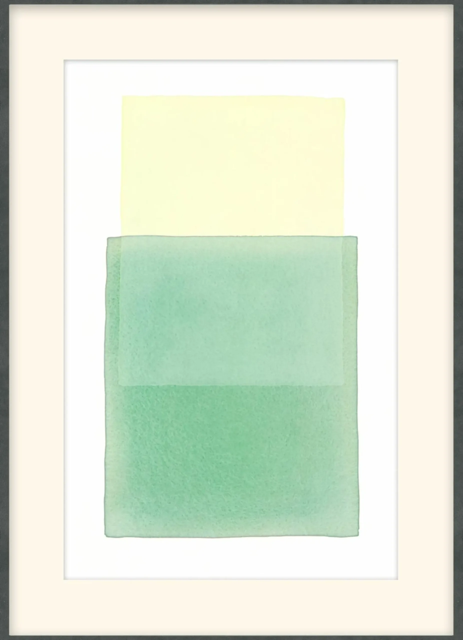 Gerahmtes-Bild COLOR CODE 12 Holzbilder