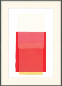 Gerahmtes-Bild COLOR CODE 10 Holzbilder