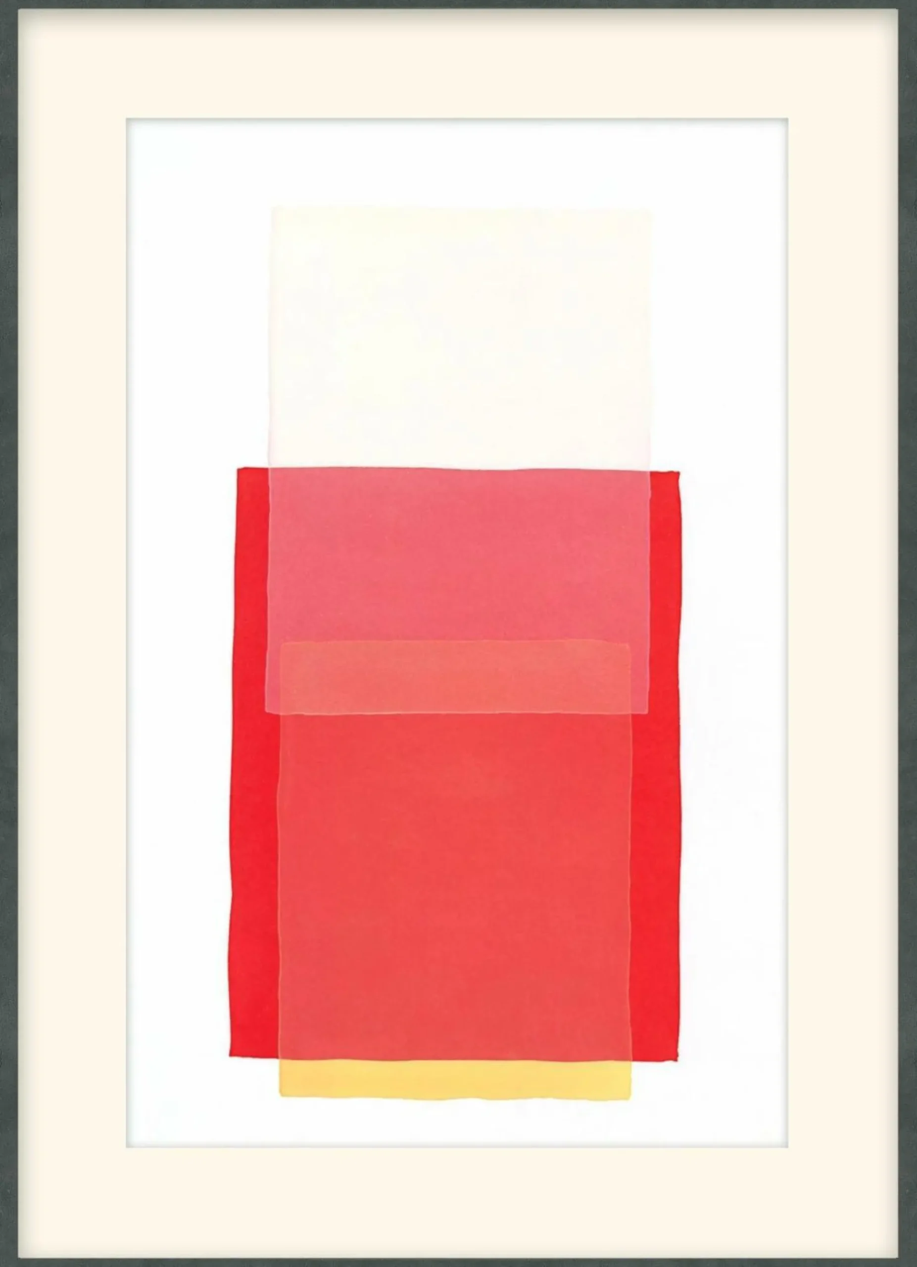 Gerahmtes-Bild COLOR CODE 10 Holzbilder