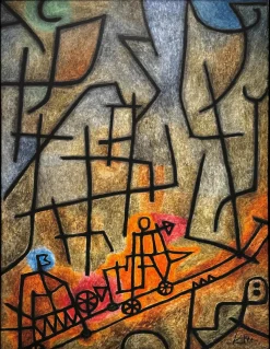 Clearance Gerahmtes-Bild CONQUEST OF THE Holzbilder