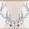 Best Gerahmtes-Bild DEER II Holzbilder