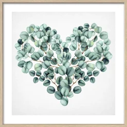 Outlet Gerahmtes-Bild EUCALYPTUS Holzbilder