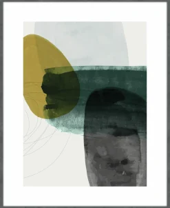 Best Gerahmtes-Bild FARBE 02 Holzbilder