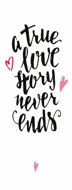 Clearance Gerahmtes-Bild LOVE STORY I Holzbilder