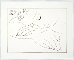 Discount Gerahmtes-Bild PICASSO WOMAN Holzbilder