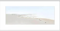 Gerahmtes-Bild SHORE Holzbilder