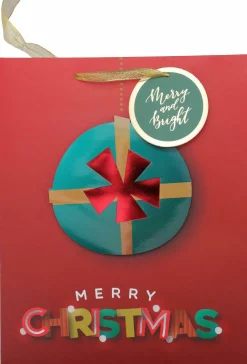 Geschenktasche Santa'S Village|Geschenkpapier