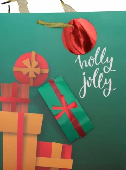 Geschenktasche Santa'S Village|Geschenkpapier