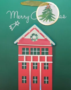 Geschenktasche Santa'S Village|Geschenkpapier