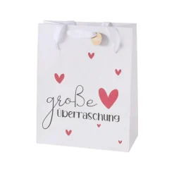 Sale Geschenktasche ÜBERRASCHUNG Black Forest|Geschenkpapier