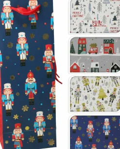 Sale Geschenktasche Flasche Geschenkpapier|Taschen & Börsen