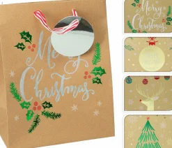 Outlet Geschenktasche KRAFT Geschenkpapier|Taschen & Börsen