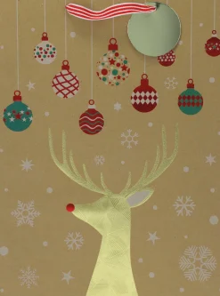 Outlet Geschenktasche KRAFT Geschenkpapier|Taschen & Börsen