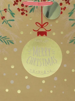 Outlet Geschenktasche KRAFT Geschenkpapier|Taschen & Börsen