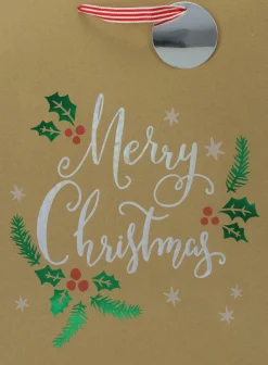 Geschenktasche KRAFT Geschenkpapier|Taschen & Börsen