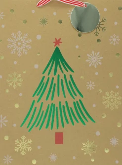 Hot Geschenktasche KRAFT Geschenkpapier|Taschen & Börsen