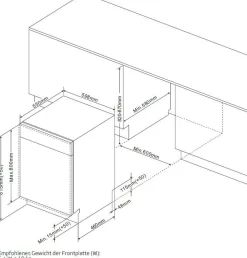 Outlet Geschirrspüler Premiere 249000 Geschirrspüler|Geschirrspüler