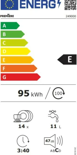 Outlet Geschirrspüler Premiere 249000 Geschirrspüler|Geschirrspüler