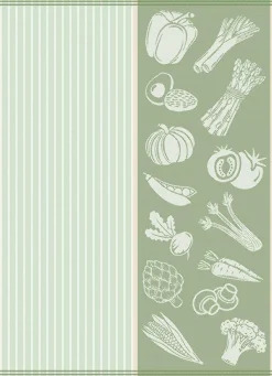 Best Geschirrtuch GEMÜSE Küchentextilien|Küchentextilien