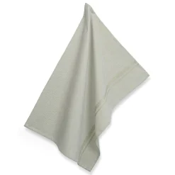 Outlet Geschirrtuch TIA rauchgrün Küchentextilien|Küchentextilien