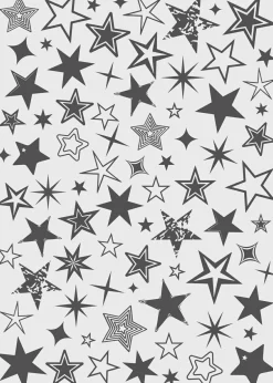 Outlet Geschirrtuch XMAS Sterne Küchentextilien|Küchentextilien