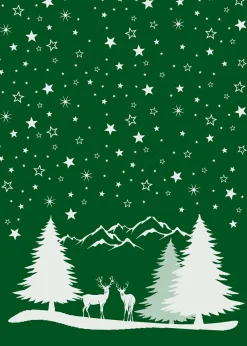 New Geschirrtuch XMAS Winterland Küchentextilien|Küchentextilien