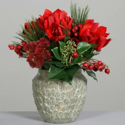 Gesteck Weihnachtsdekoration