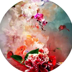 Online Glasbild BAROQUE FLOWER Glasbilder