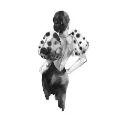 Outlet Glasbild BEAUTY FASHION III Glasbilder