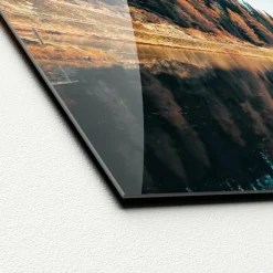 Sale Glasbild BERGSEE III Glasbilder