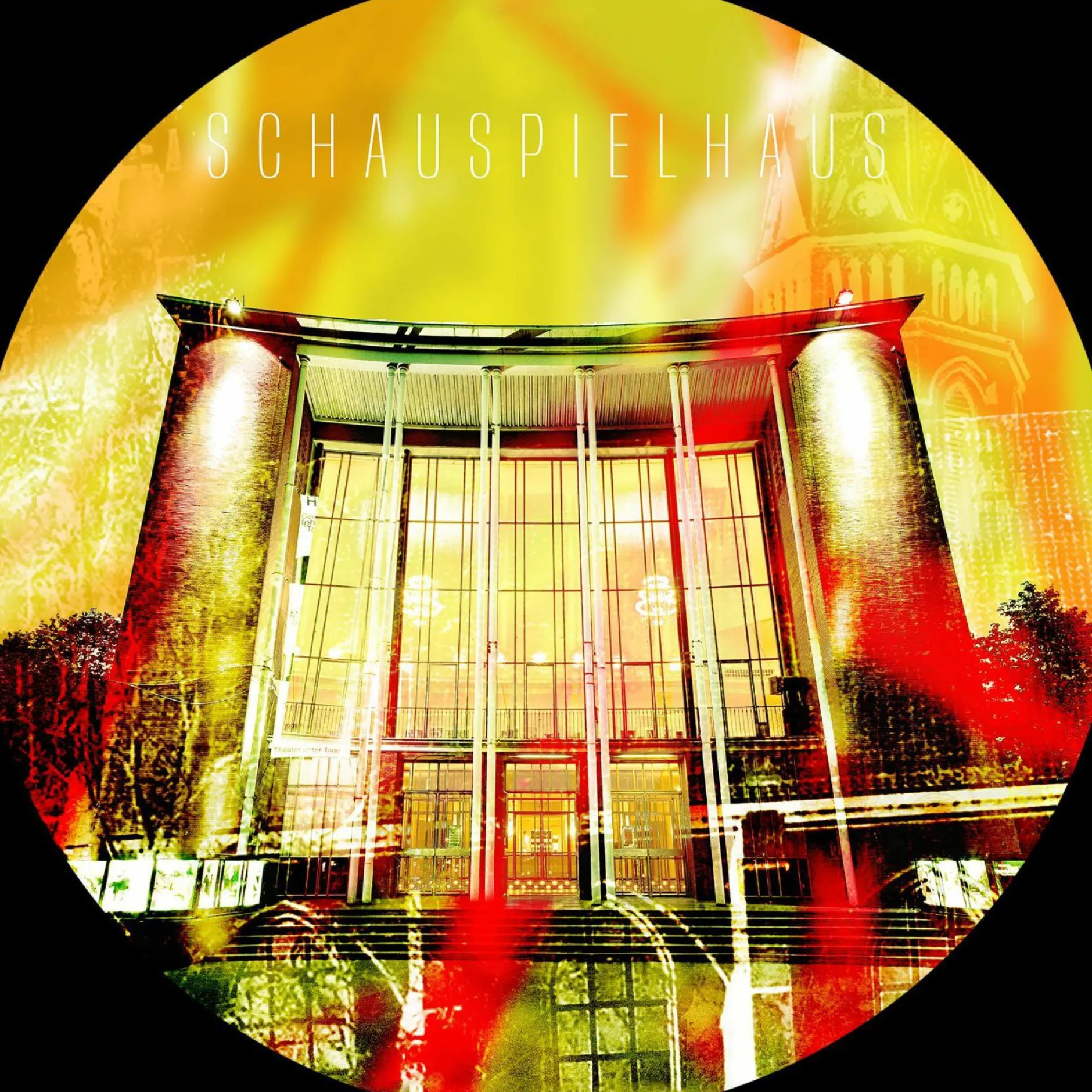 New Glasbild BOCHUM Glasbilder