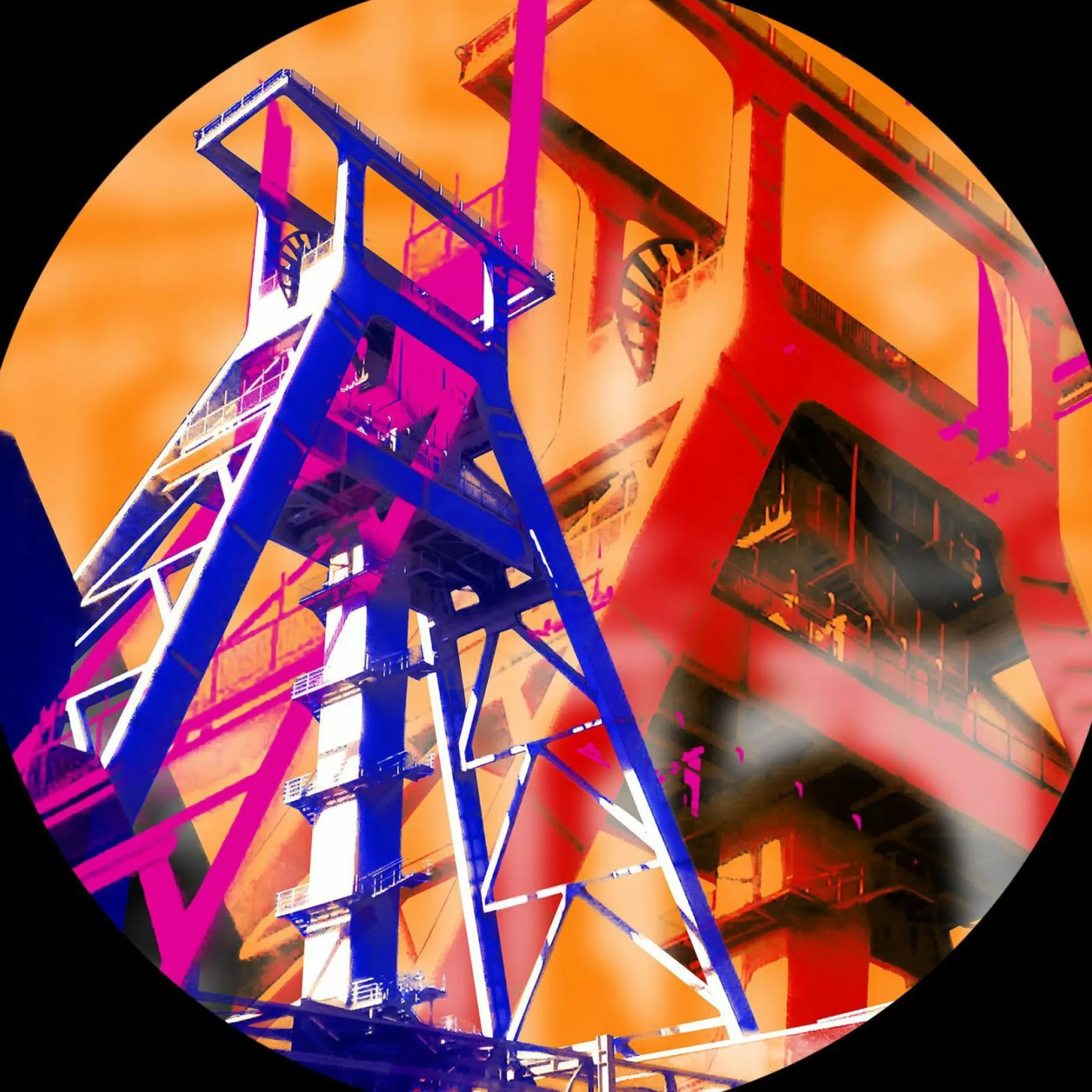 Outlet Glasbild BOCHUM Glasbilder