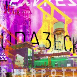 New Glasbild BOCHUM Glasbilder