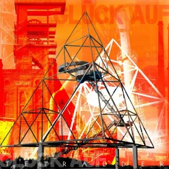 New Glasbild BOTTROP Glasbilder