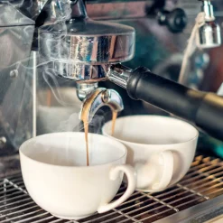 Outlet Glasbild CAFÉ III Glasbilder