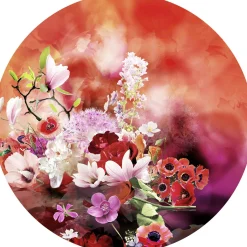 Outlet Glasbild COLOURFUL BAROQUE Glasbilder