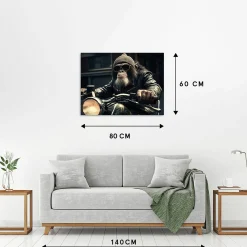 Sale Glasbild COOL RIDER Glasbilder|Bilder