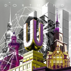 Discount Glasbild DORTMUND Glasbilder