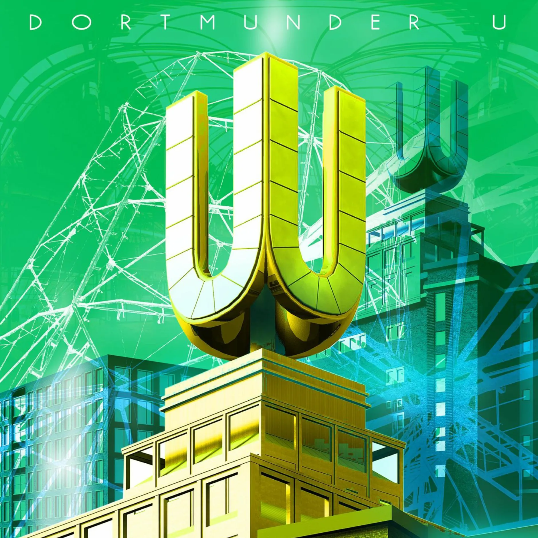 Outlet Glasbild DORTMUND Glasbilder