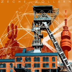 Hot Glasbild DORTMUND Glasbilder