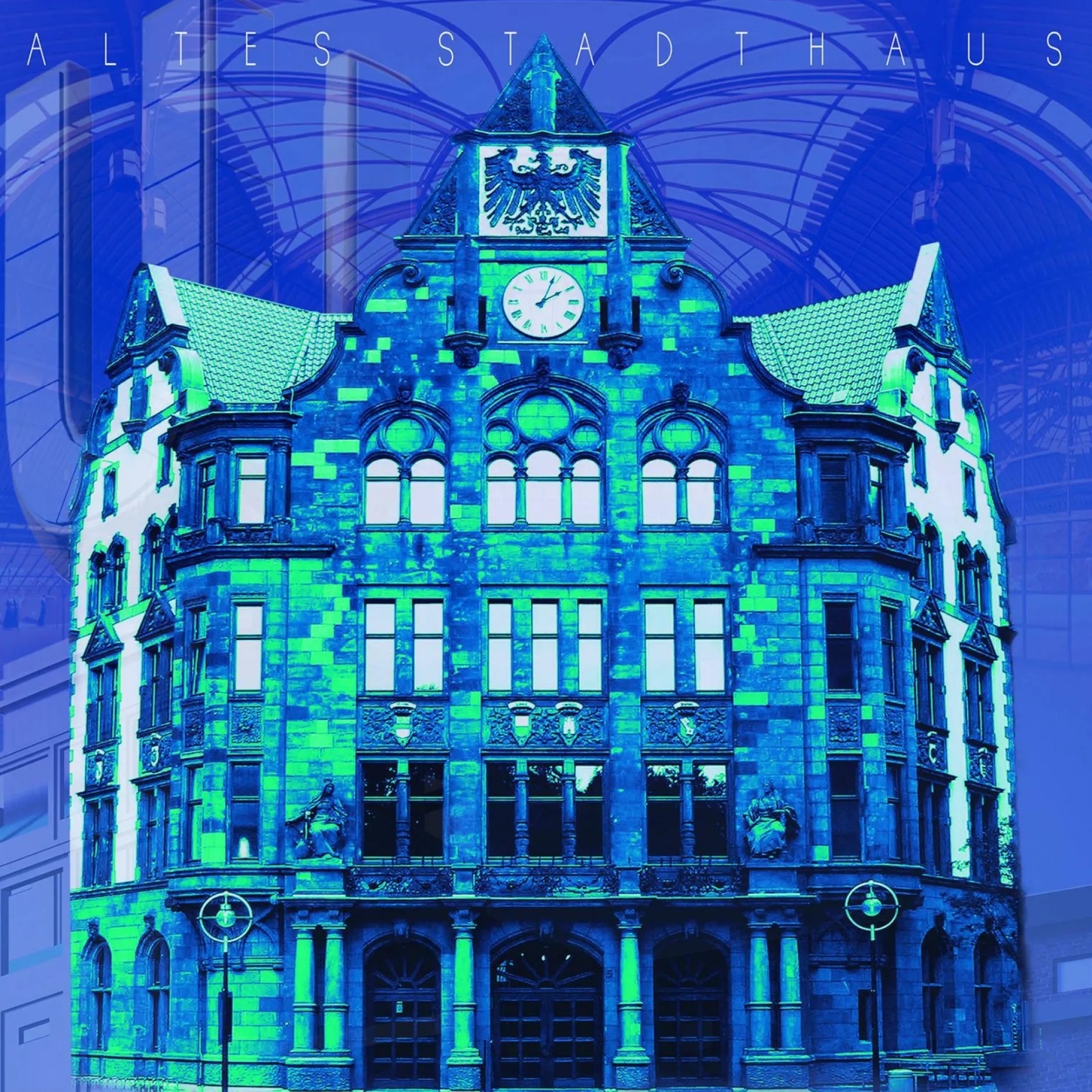 Online Glasbild DORTMUND Glasbilder