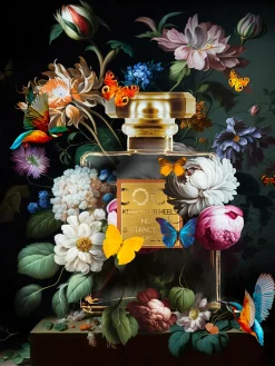 Sale Glasbild ESSENCES V Glasbilder|Bilder