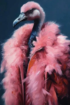 Sale Glasbild GLAMOROUS PINK Glasbilder|Bilder