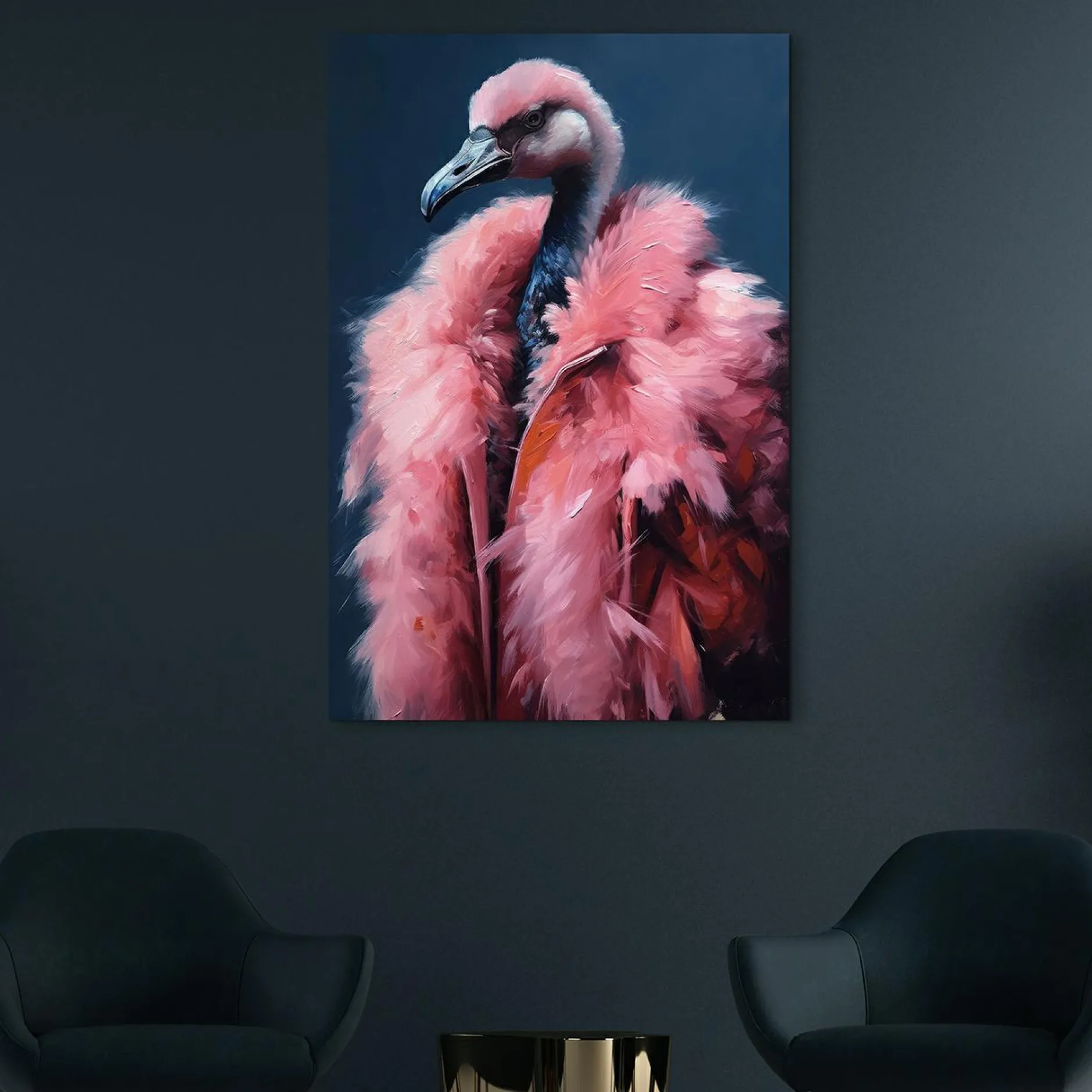 Sale Glasbild GLAMOROUS PINK Glasbilder|Bilder