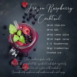 Glasbild HIMBEERE Glasbilder|Bilder