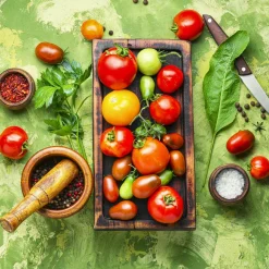 Hot Glasbild INGREDIENTS I Glasbilder